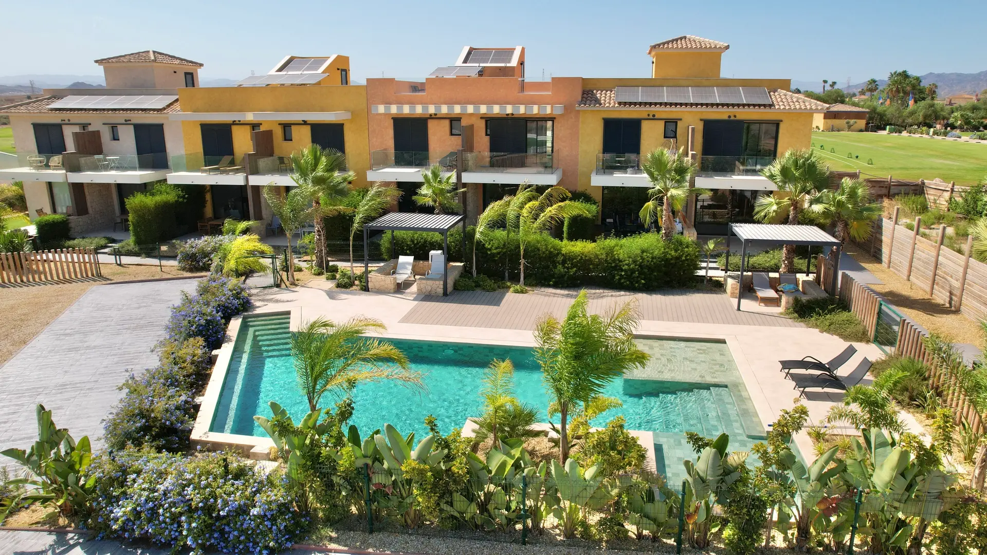 Residencias de Cricket
